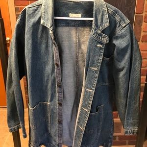 Vintage Men’s Coca Cola jean jacket